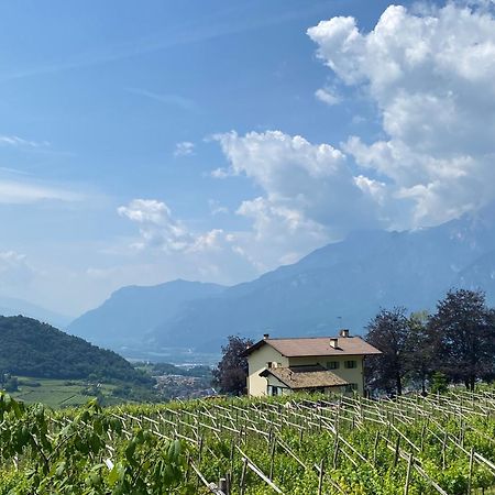 B&B La Casa In Collina Trient Exterior foto