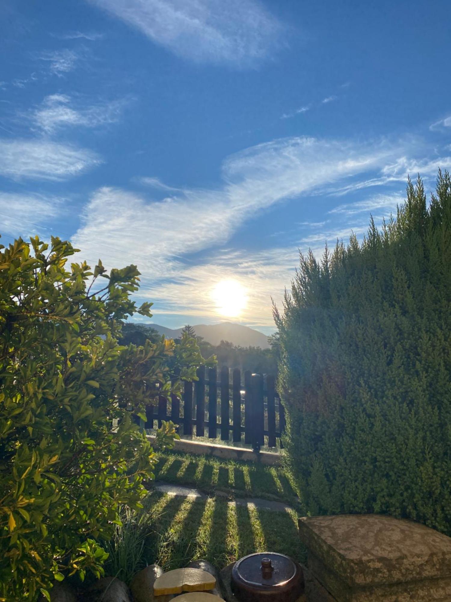 B&B La Casa In Collina Trient Exterior foto