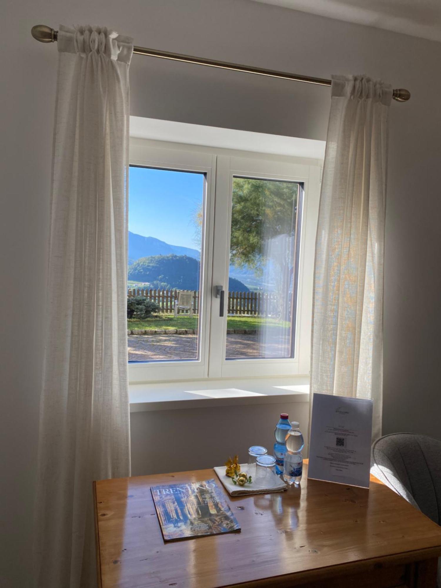 B&B La Casa In Collina Trient Exterior foto